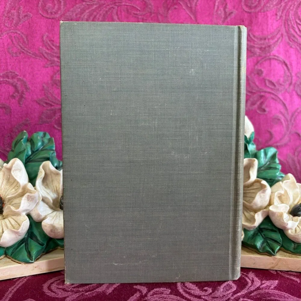 1899 Organic Education by Harriet M. Scott, Antique School Book, D. C. Heath